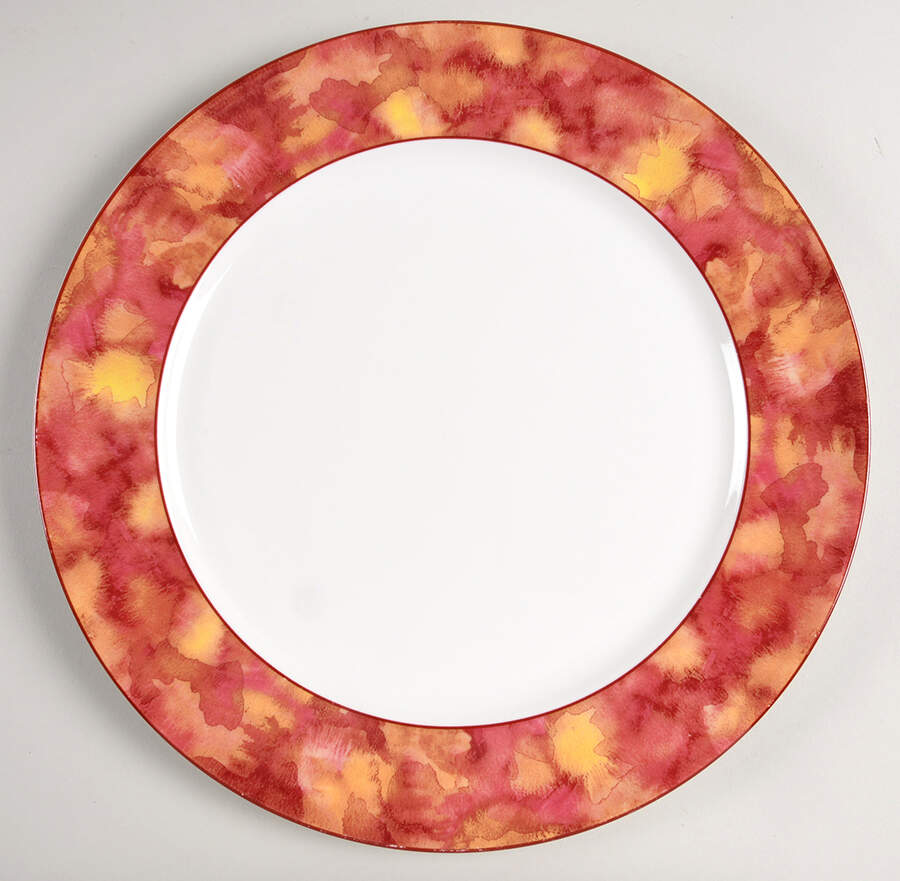 Vintage Grape Service Plate (Charger) by Royal Doulton-1