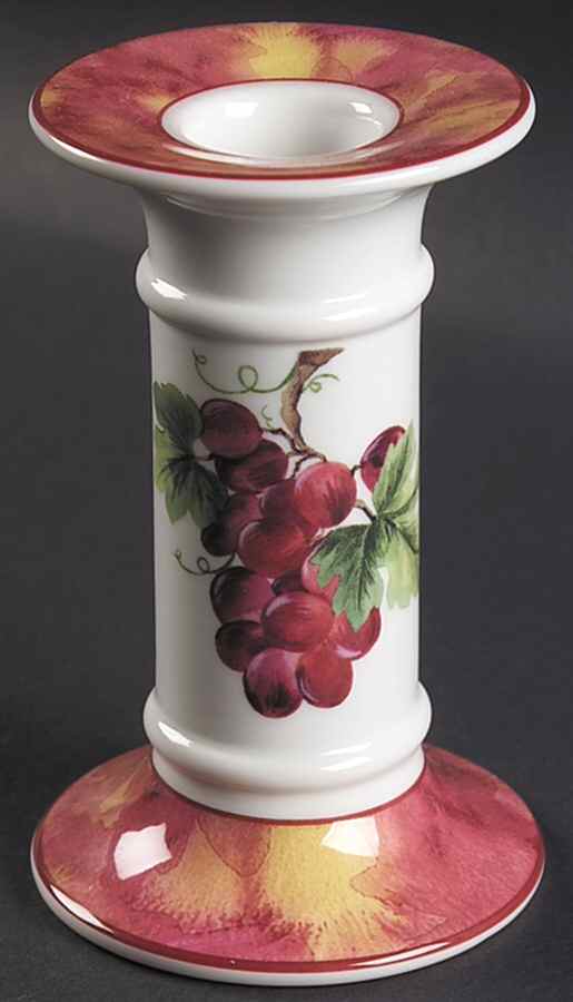 Vintage Grape Small Candlestick by Royal Doulton-1