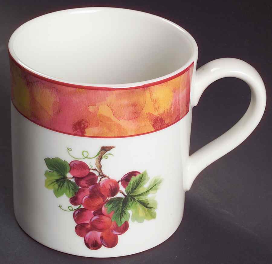 Vintage Grape Jumbo Mug by Royal Doulton-1