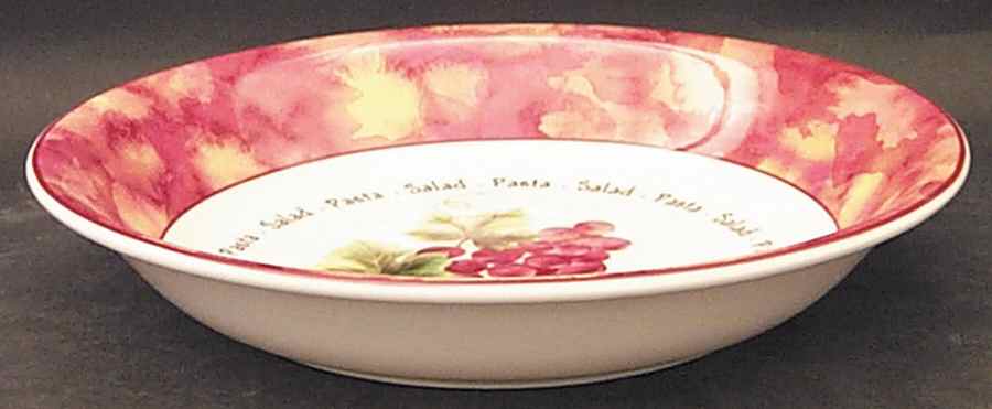 Vintage Grape 9" Individual Pasta Bowl by Royal Doulton-1