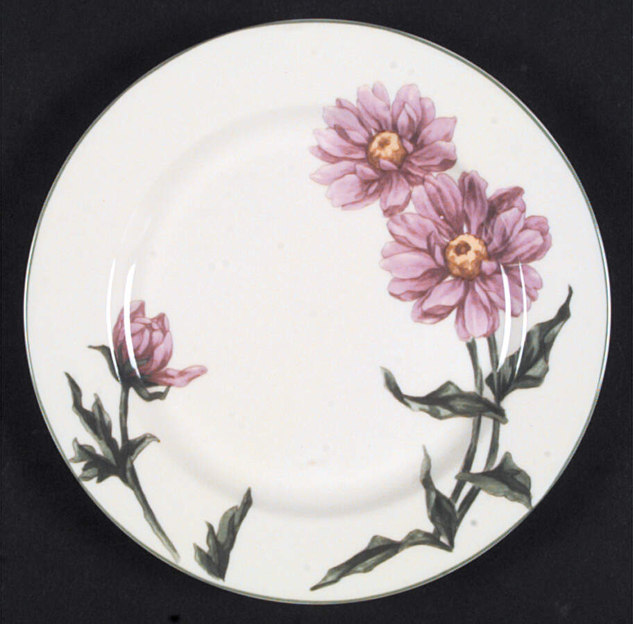 Rhapsody Salad Plate by Retroneu-1