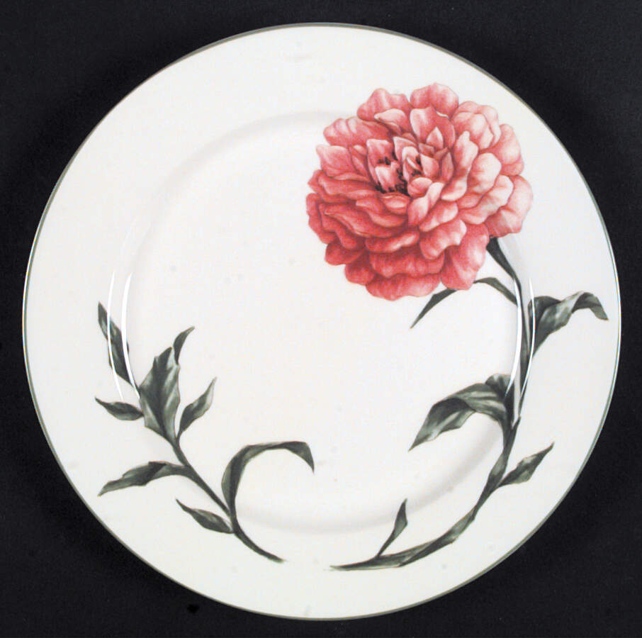 Rhapsody Dinner Plate by Retroneu-1