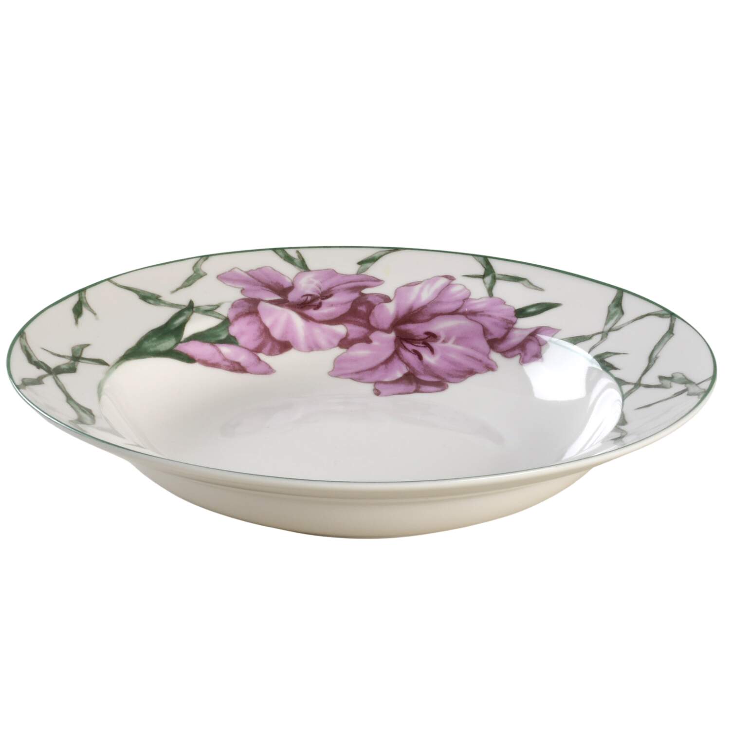 Rhapsody Rim Soup Bowl by Retroneu-1