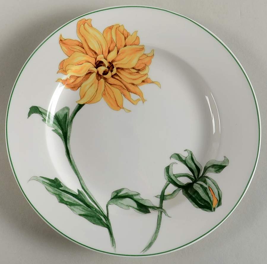 Rhapsody Salad Plate by Retroneu-1