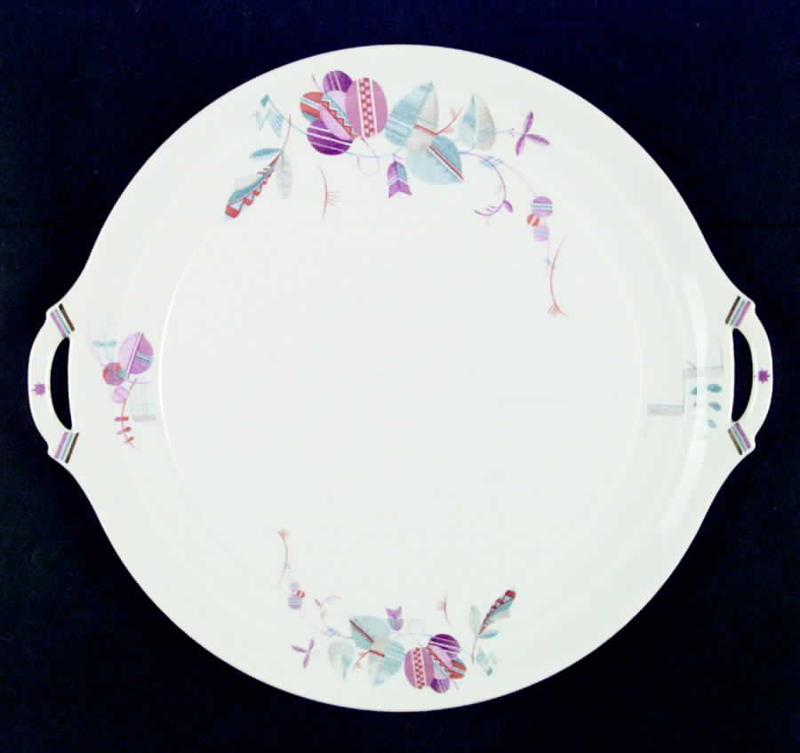 R926 Handled Cake Plate by Rosenthal - Continental-1