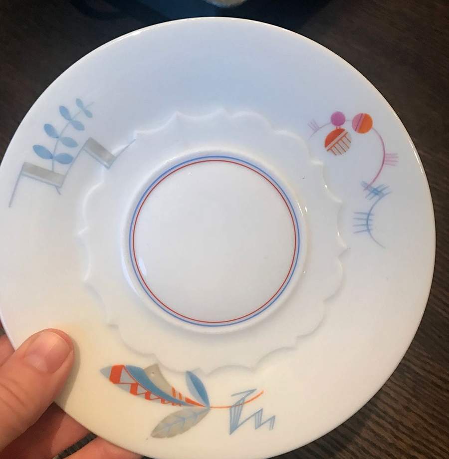 R926 Saucer by Rosenthal - Continental-1