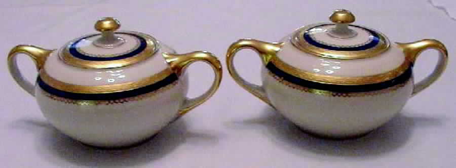 2557 Sugar Bowl & Lid by Rosenthal - Continental-1