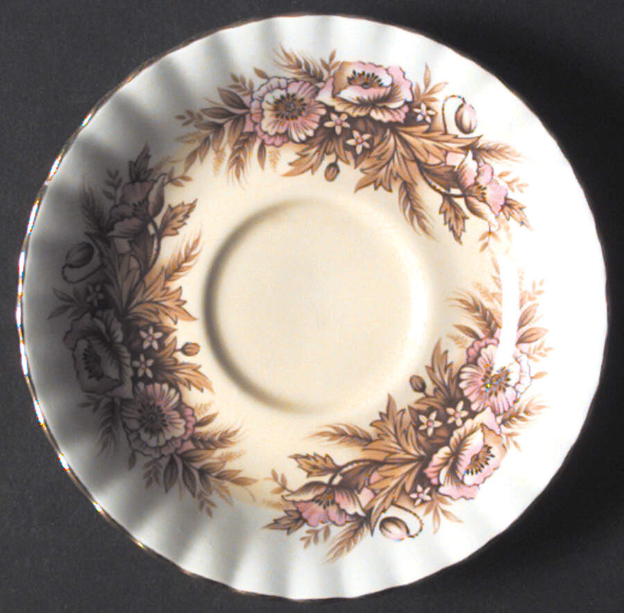 Melody Series Saucer for Flat Cup by Royal Albert-1