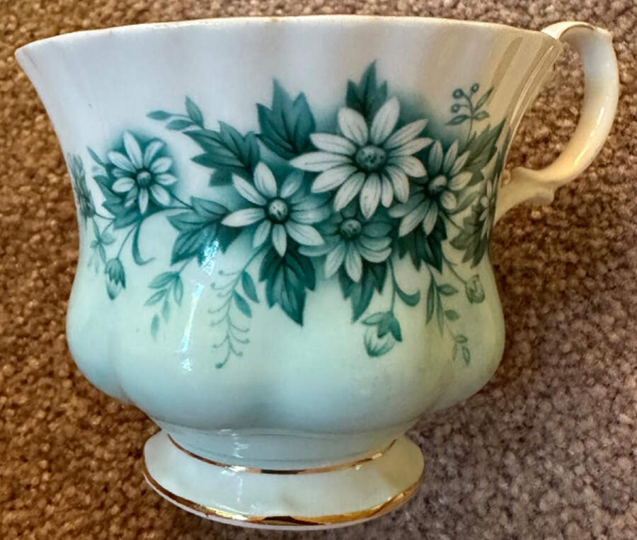 Melody Series Footed Cup by Royal Albert-1