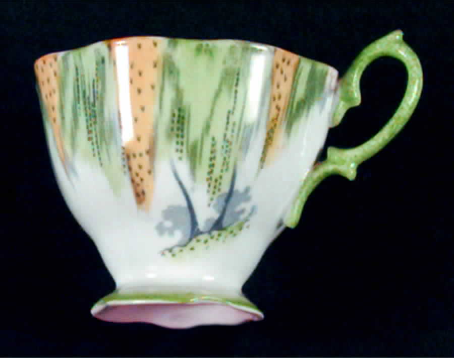 Woodland Glen Footed Cup by Royal Albert-1