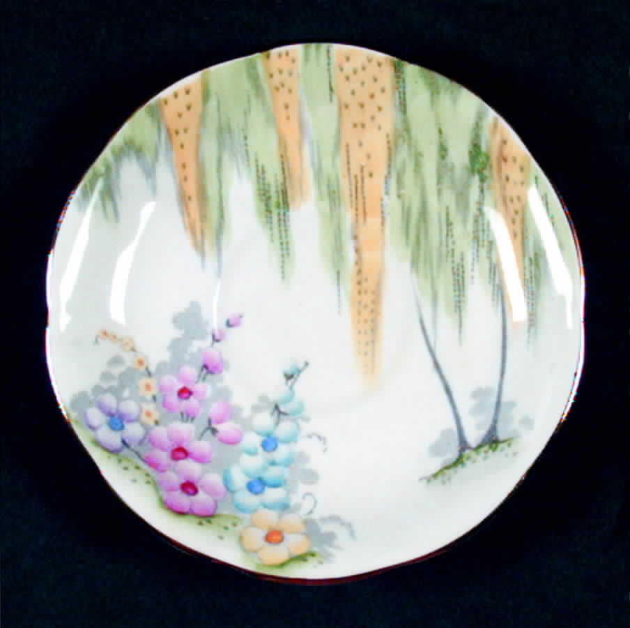 Woodland Glen Saucer by Royal Albert-1