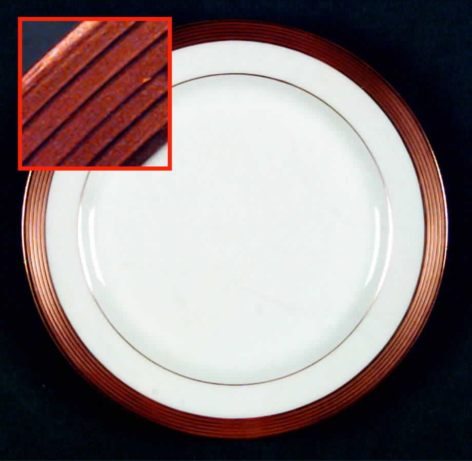 RDN73 Salad Plate by M Redon-1