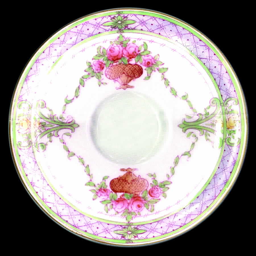Marlowe Saucer for Demitasse Cup by Royal Worcester-1