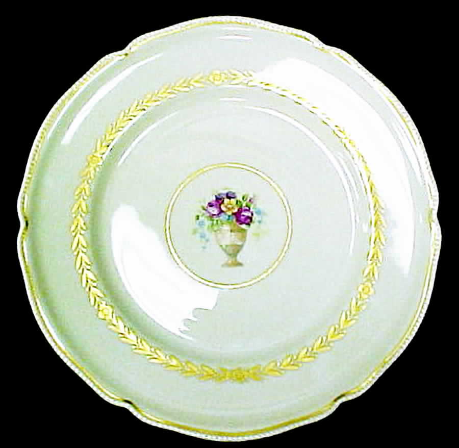 Colonial (Pearl Edge) Dinner Plate by Rosenthal - Continental-1