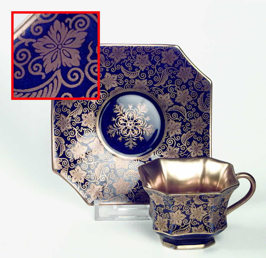 R929 Footed Demitasse Cup & Saucer Set by Rosenthal - Continental-1