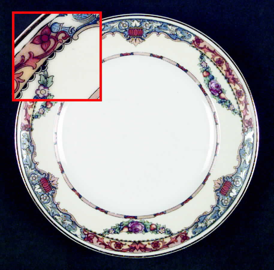 RYB15 Salad Plate by Royal L B-1