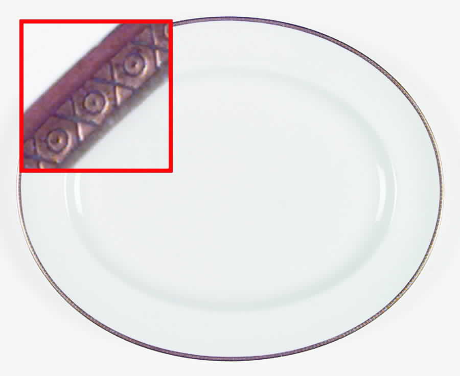 E8881 13" Oval Serving Platter by Royal Doulton-1