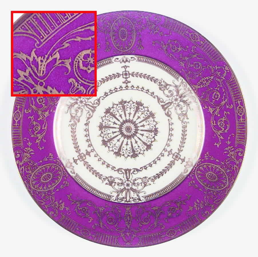 RW93 Dinner Plate by Royal Worcester-1