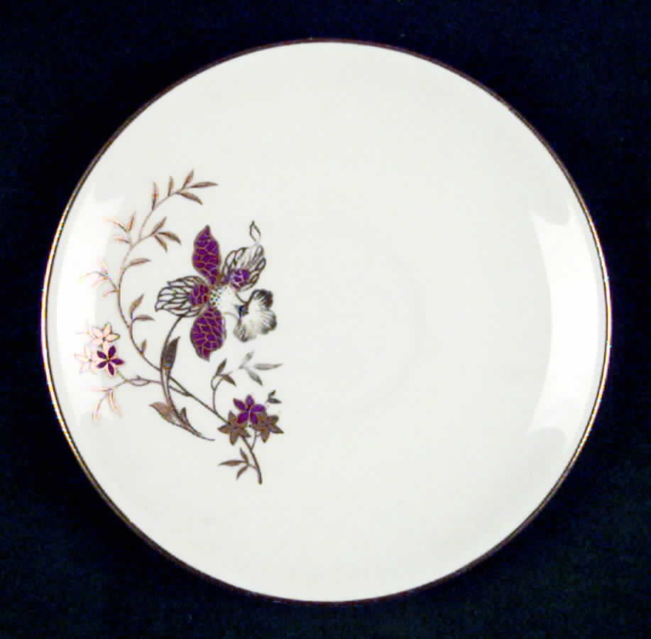Mandarin Saucer by Royal Jackson-1