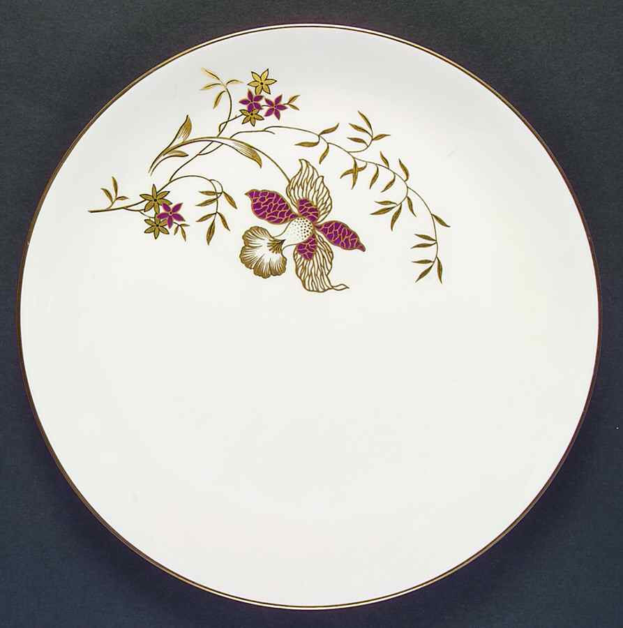 Mandarin Dinner Plate by Royal Jackson-1