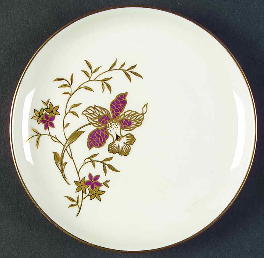 Mandarin Small Bread & Butter Plate by Royal Jackson-1