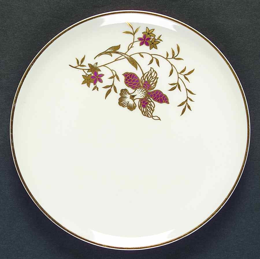 Mandarin Bread & Butter Plate by Royal Jackson-1