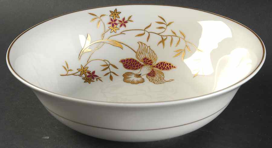 Mandarin 9" Round Vegetable Bowl by Royal Jackson-1