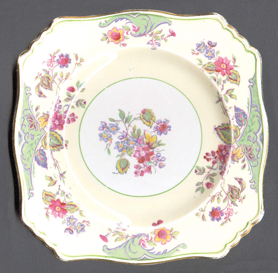 1048 Square Salad Plate by Royal Winton-1