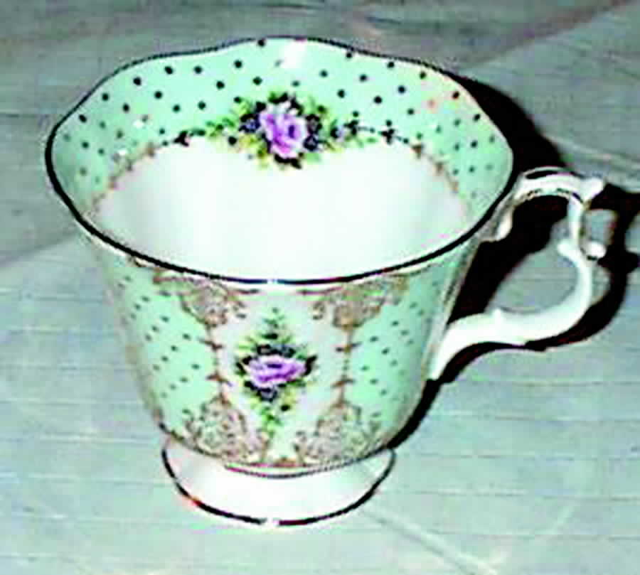 Pierrette Series Footed Cup by Royal Albert-1