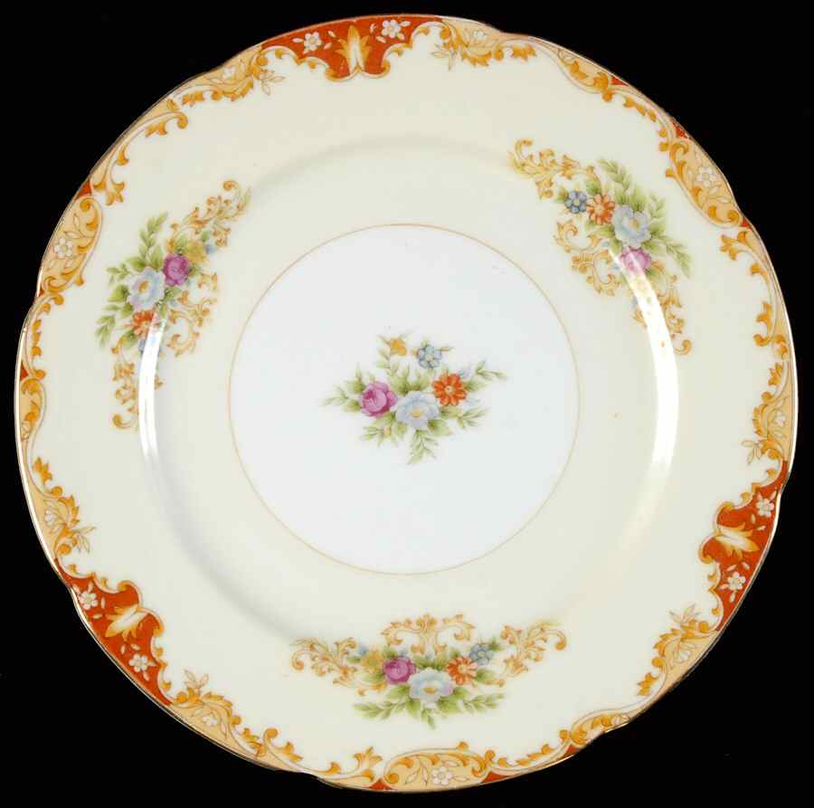 REM8 Bread & Butter Plate by Rembrandt-1