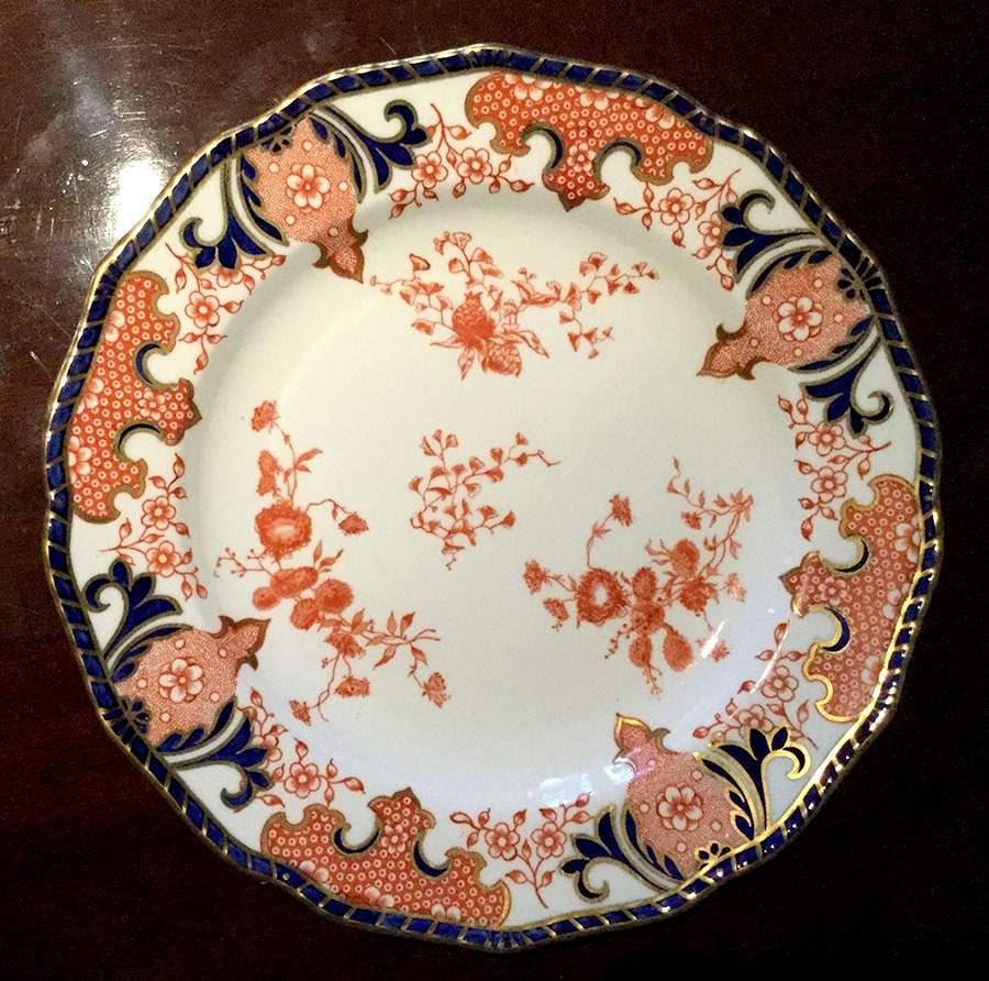 2412 Salad Plate by Royal Crown Derby-1