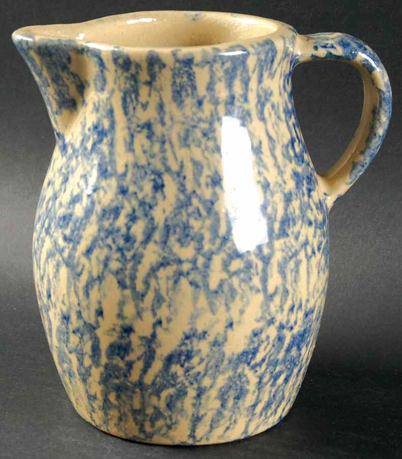 Spongeware Blue 32 Oz Pitcher by Robinson - Ransbottom-1