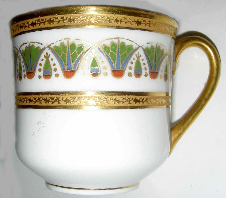 RDN75 Flat Demitasse Cup by M Redon-1