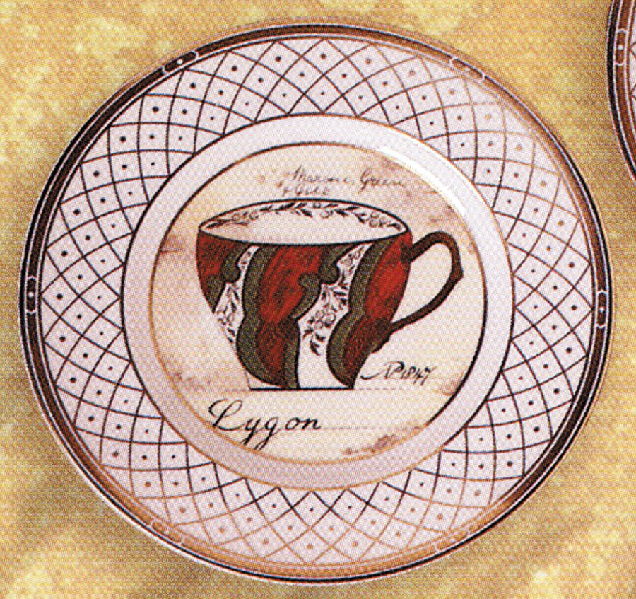 Pattern Record Collection Salad Plate by Royal Worcester-1