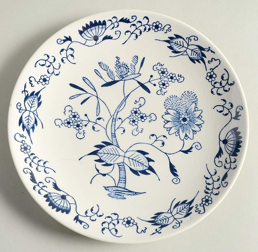 RYL144 Salad Plate by Royal (USA)-1
