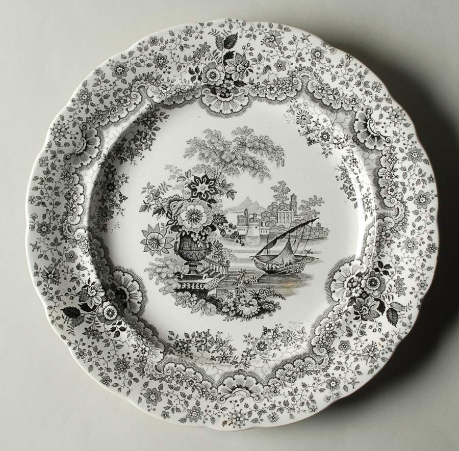 Persian Dinner Plate by Ridgway (Ridgways)-1