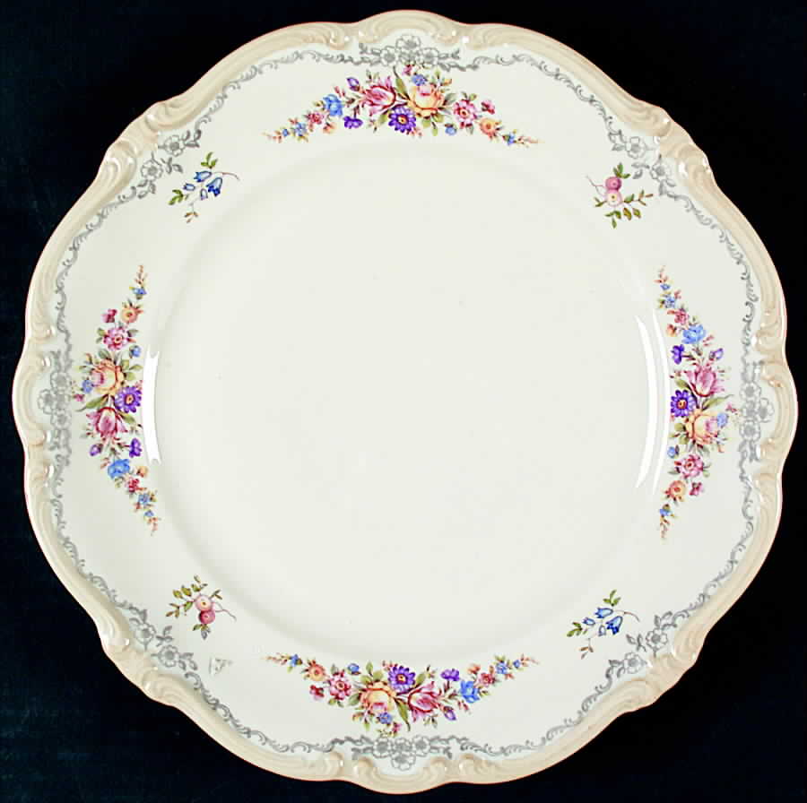3418 Dinner Plate by Rosenthal - Continental-1