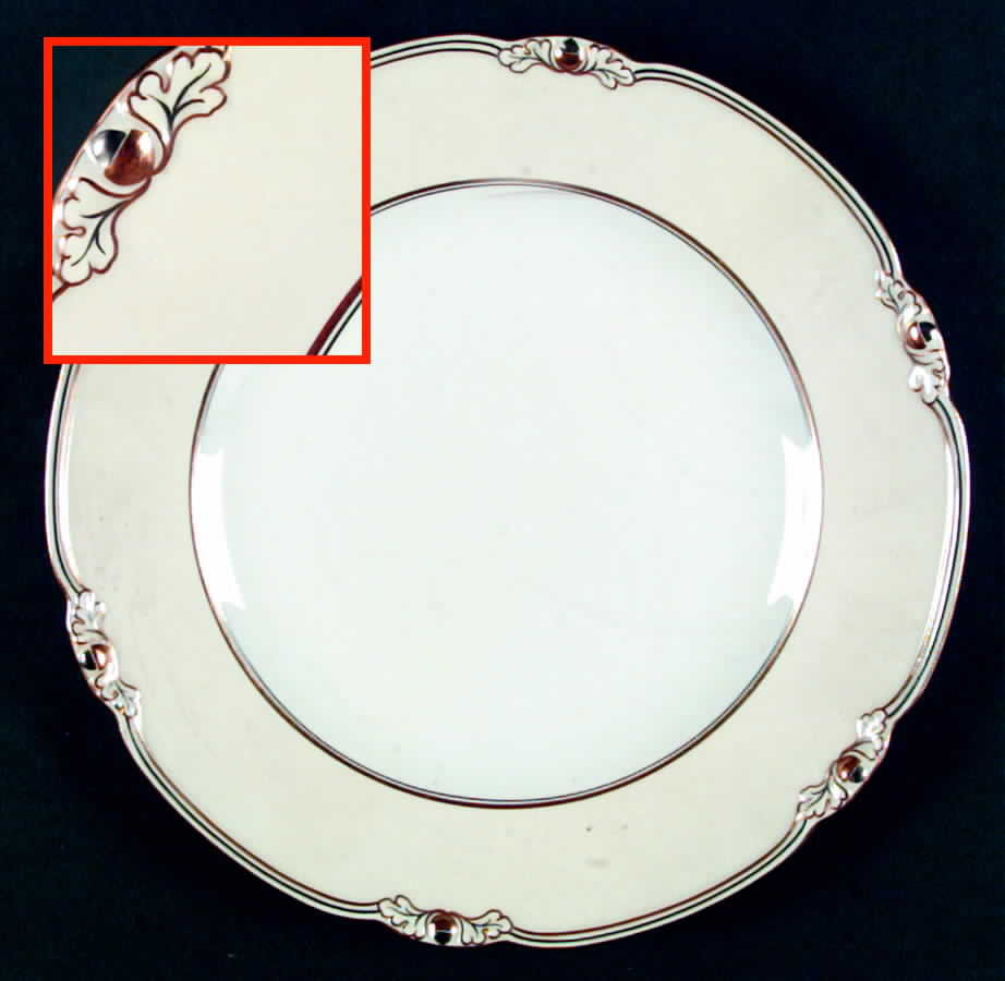 A106 Dinner Plate by Royal Crown Derby-1