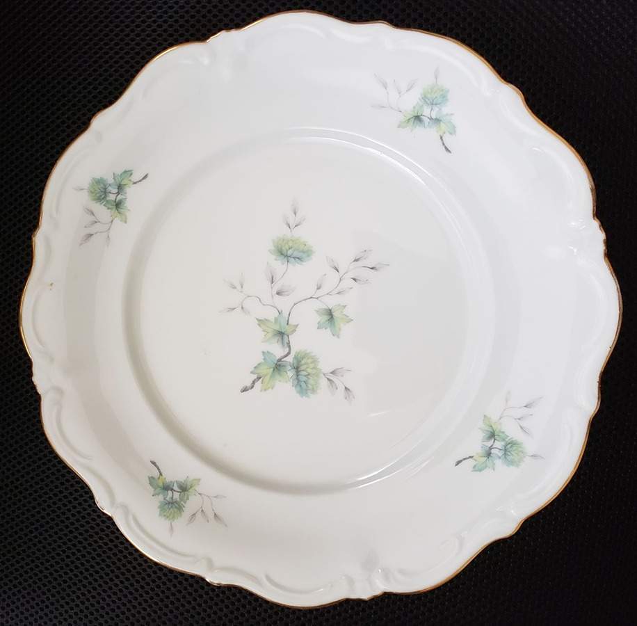 Oriental Spring Dinner Plate by Royal M (Bavaria)-1