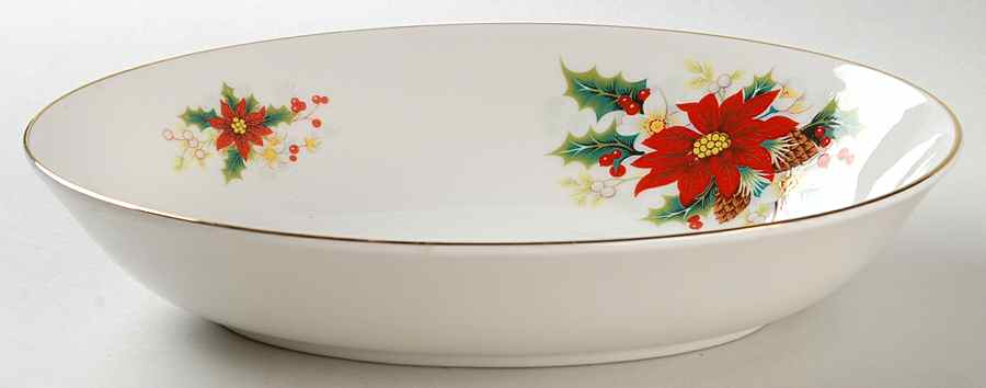 RVA31 9" Oval Vegetable Bowl by Royal Vale-1