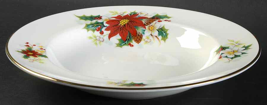 RVA31 Large Rim Soup Bowl by Royal Vale-1