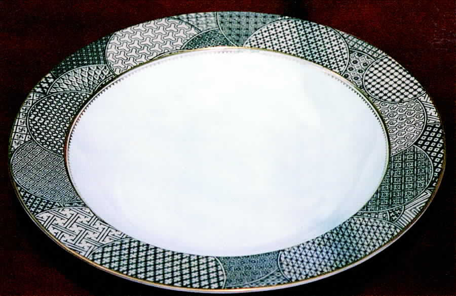 RW94 Rim Soup Bowl by Royal Worcester-1