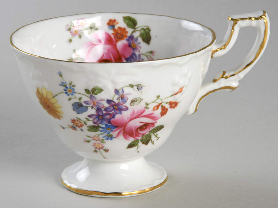 Derby Posies (Vine Shape) Footed Cup by Royal Crown Derby-1