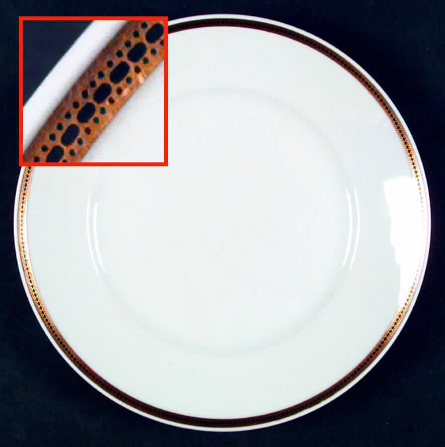 1425 Salad Plate by Rosenthal - Continental-1