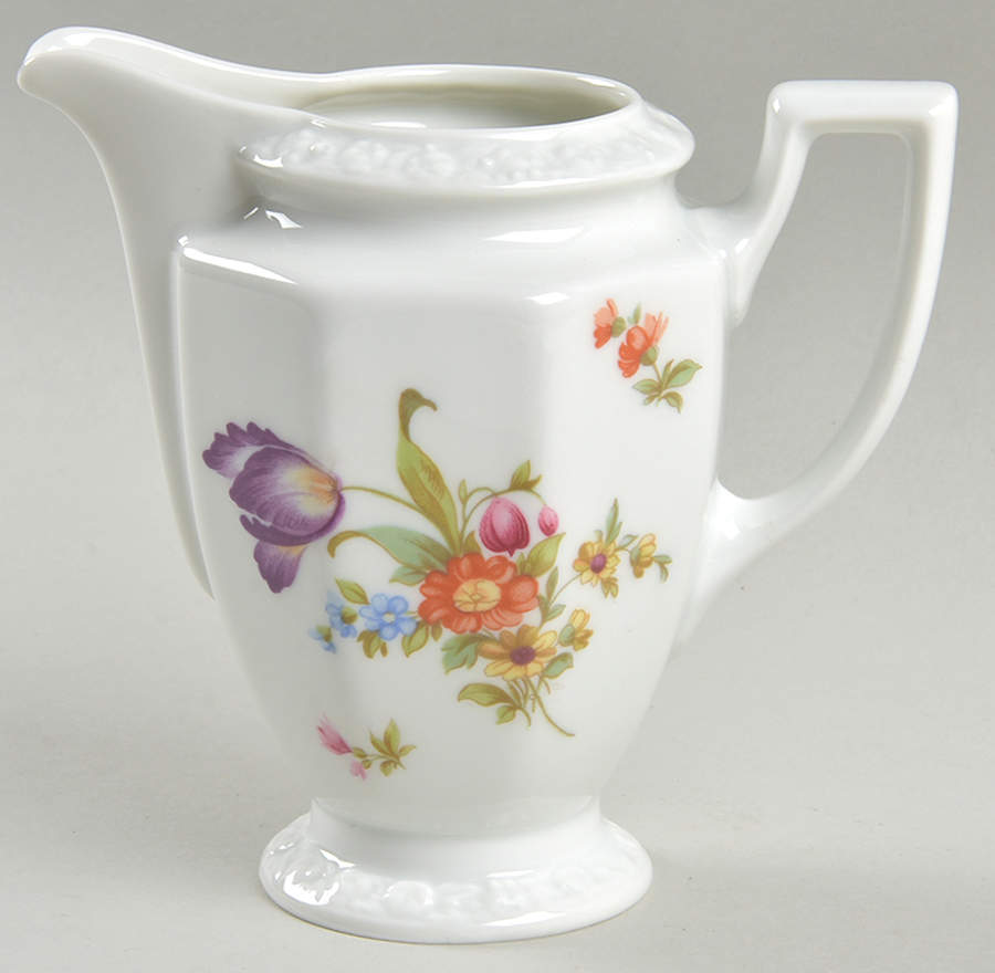Flowers (Maria Stamp) Creamer by Rosenthal - Continental-1