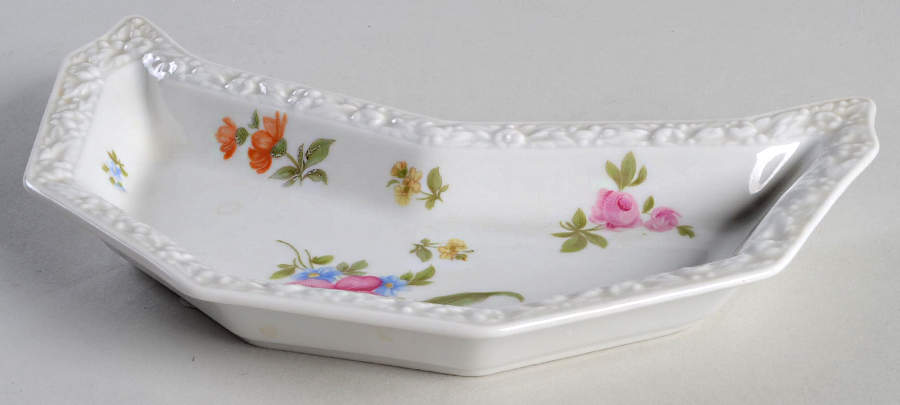 Flowers (Maria Stamp) Bone Dish by Rosenthal - Continental-1