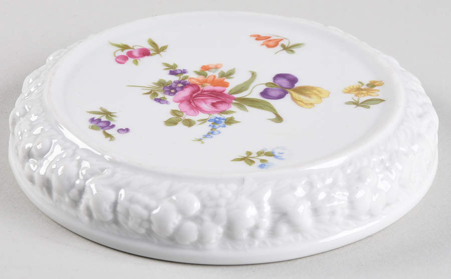 Flowers (Maria Stamp) Tea Tile by Rosenthal - Continental-1