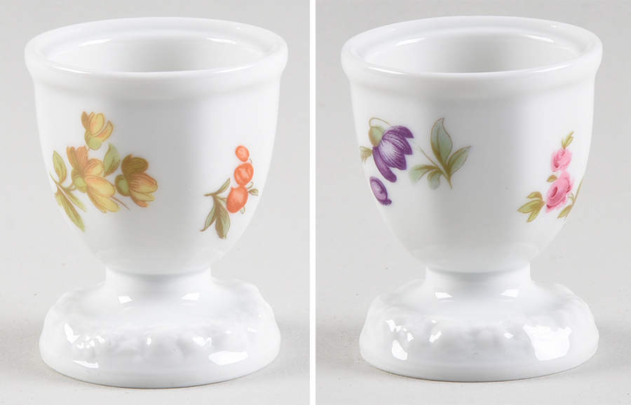 Flowers (Maria Stamp) Single Egg Cup by Rosenthal - Continental-1