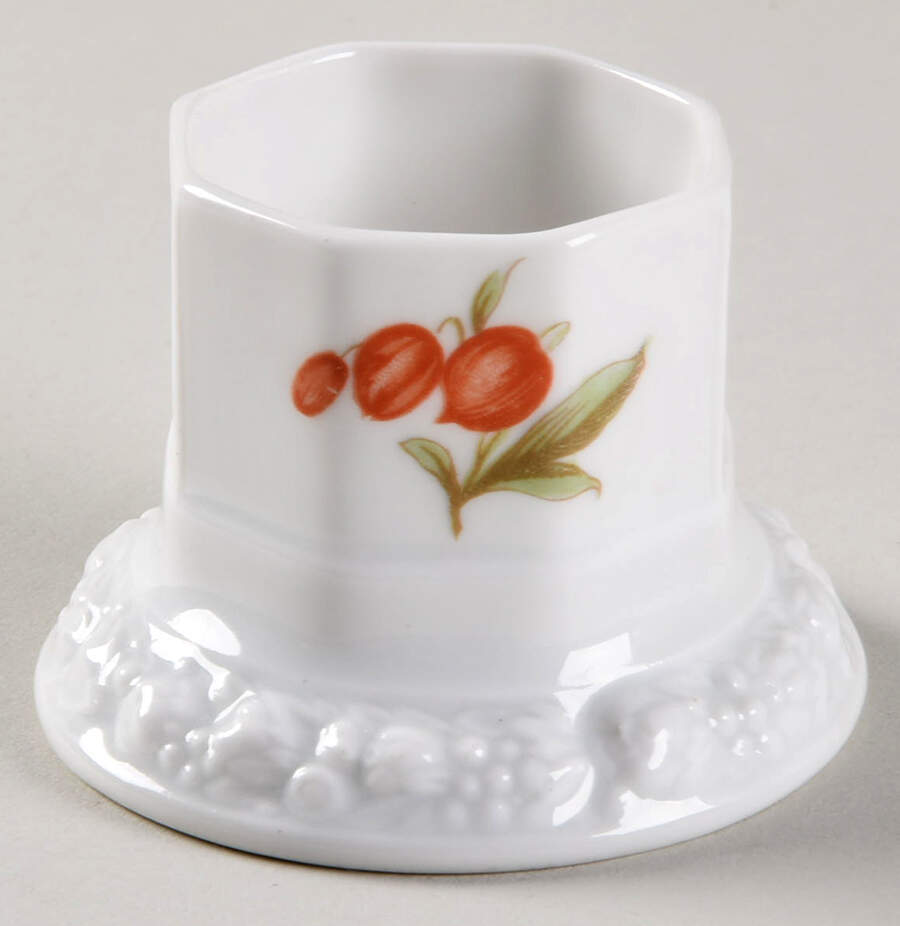 Flowers (Maria Stamp) Match Holder W/Strike by Rosenthal - Continental-1