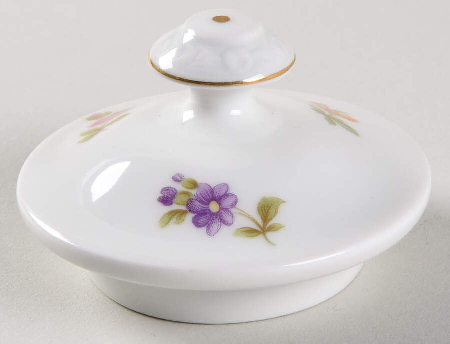 Flowers (Maria Stamp) Lid for Small Coffee Pot by Rosenthal - Continental-1